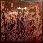 Abigail – Losing My Religion 12'' Maxi Single Plak