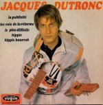 Jacques Dutronc – La Publicité 45lik Plak EP