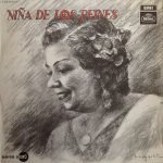 Niña De Los Peines ‎– Niña De Los Peines LP Plak FLAMENCO