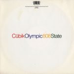 808 State – Cübik / Olympic 12'' Maxi Single Plak