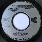 The Delfonics – Didn't I (Blow Your Mind This Time) 45lik Plak (Soul)