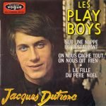 Jacques Dutronc – Les Play Boys 45lik Plak EP