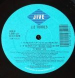 Liz Torres – If U Keep It Up 12'' Maxi Single Plak - Görsel 3