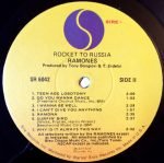 Ramones ‎– Rocket To Russia LP Plak - Görsel 4