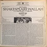 Satyajit Ray – Shakespeare Wallah LP Plak - Görsel 2