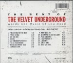 The Velvet Underground – The Best Of The Velvet Underground (Words And Music Of Lou Reed) CD - Görsel 2
