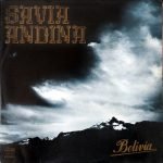 Savia Andina ‎– Bolivia LP Plak