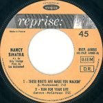 Nancy Sinatra – These Boots Are Made For Walkin' 45lik Plak - Görsel 2