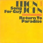 Elton John – Song For Guy 45lik Plak