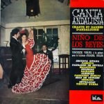 Niño De Los Reyes – Canta Andalusia LP Plak