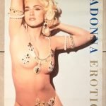 Madonna – Erotica Afiş 1992