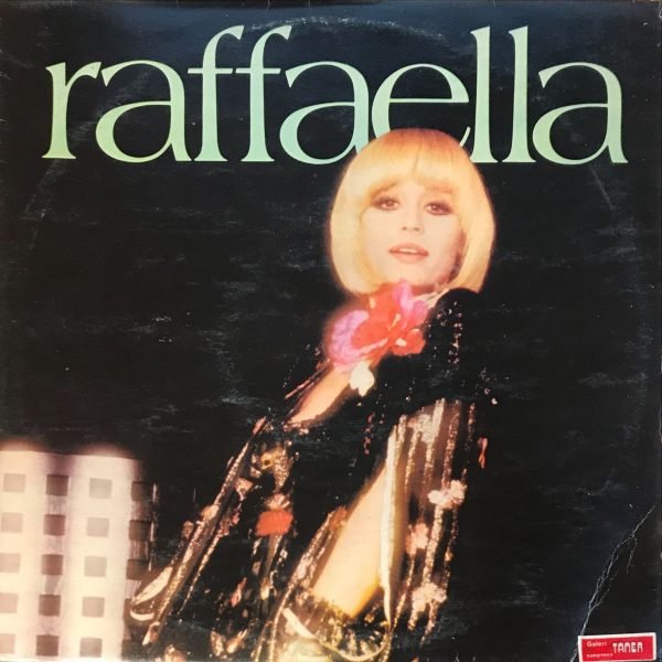 Raffaella Carrà – Raffaella LP Plak
