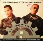 C&C Music Factory – Keep It Comin' (Dance Till You Can't Dance No More!) 12'' Maxi Single Plak
