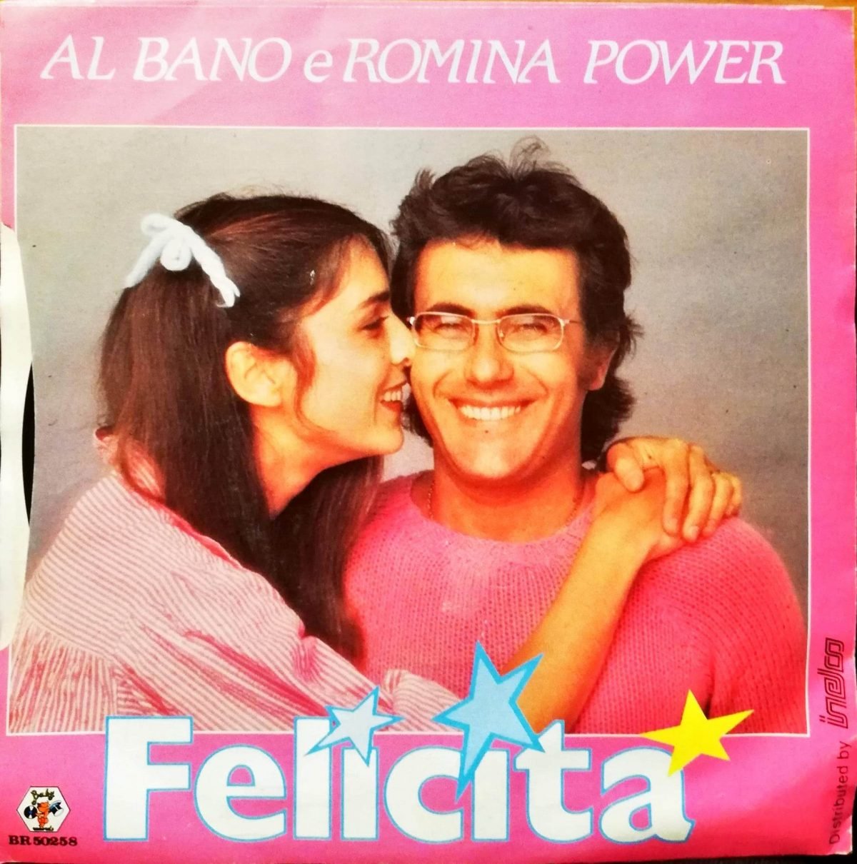 Al Bano E Romina Power – Felicitá 45lik - Görsel 2