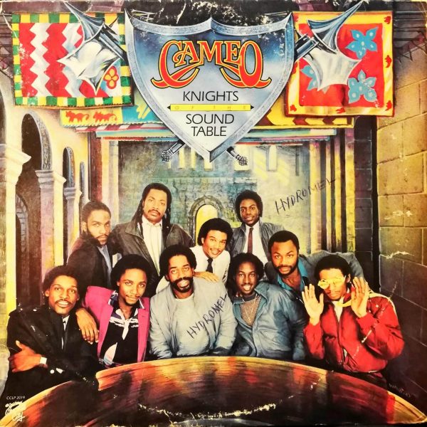 Cameo – Knights Of The Sound Table LP Plak