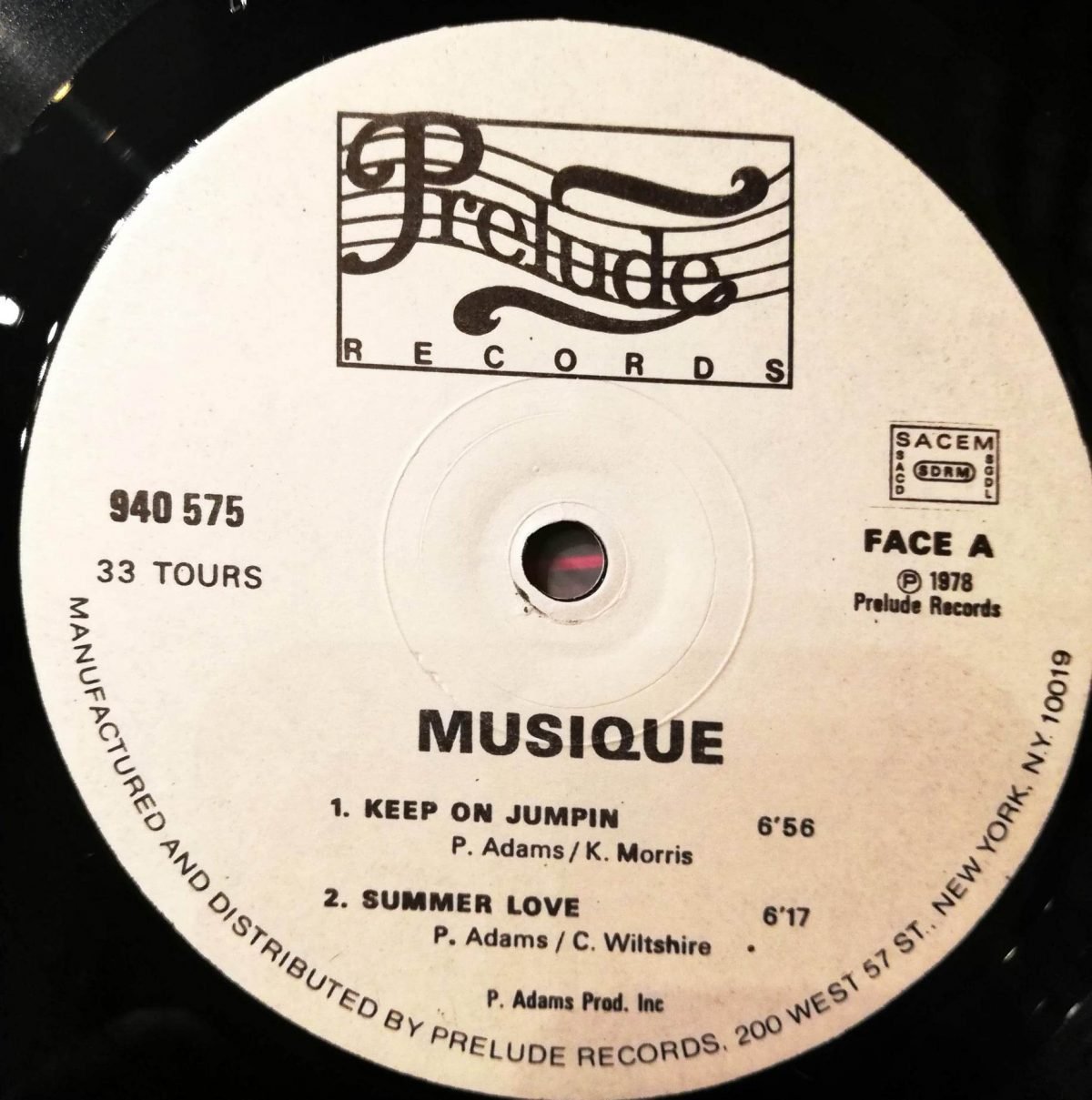 Musique – Keep On Jumpin' LP Plak - Görsel 3