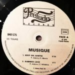Musique – Keep On Jumpin' LP Plak - Görsel 3