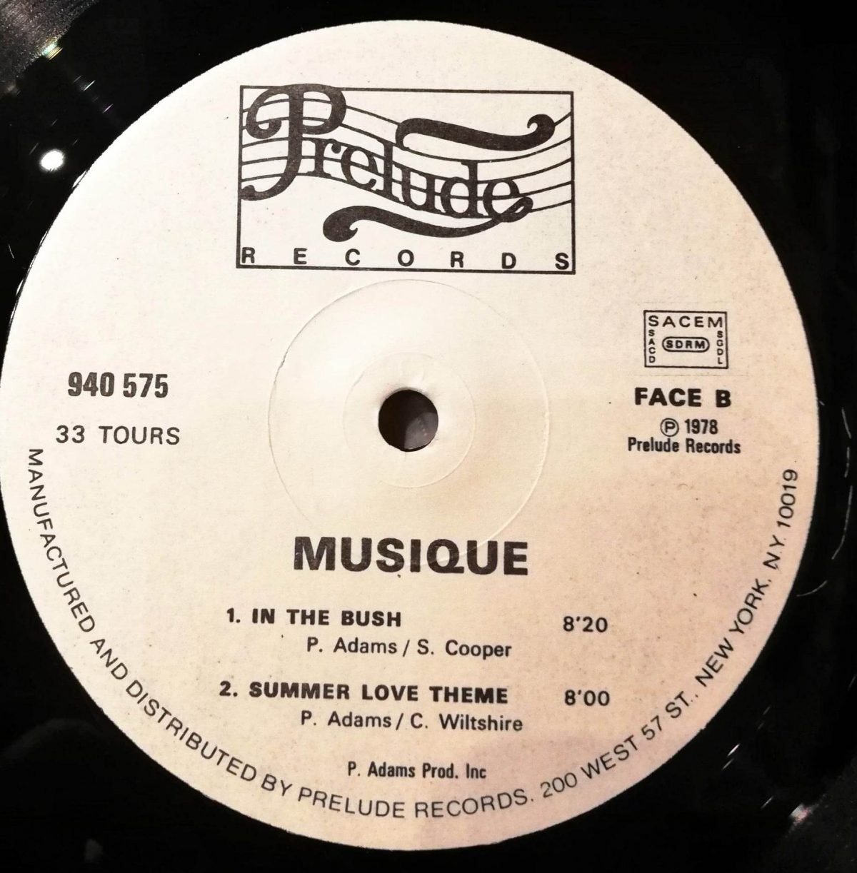 Musique – Keep On Jumpin' LP Plak - Görsel 2