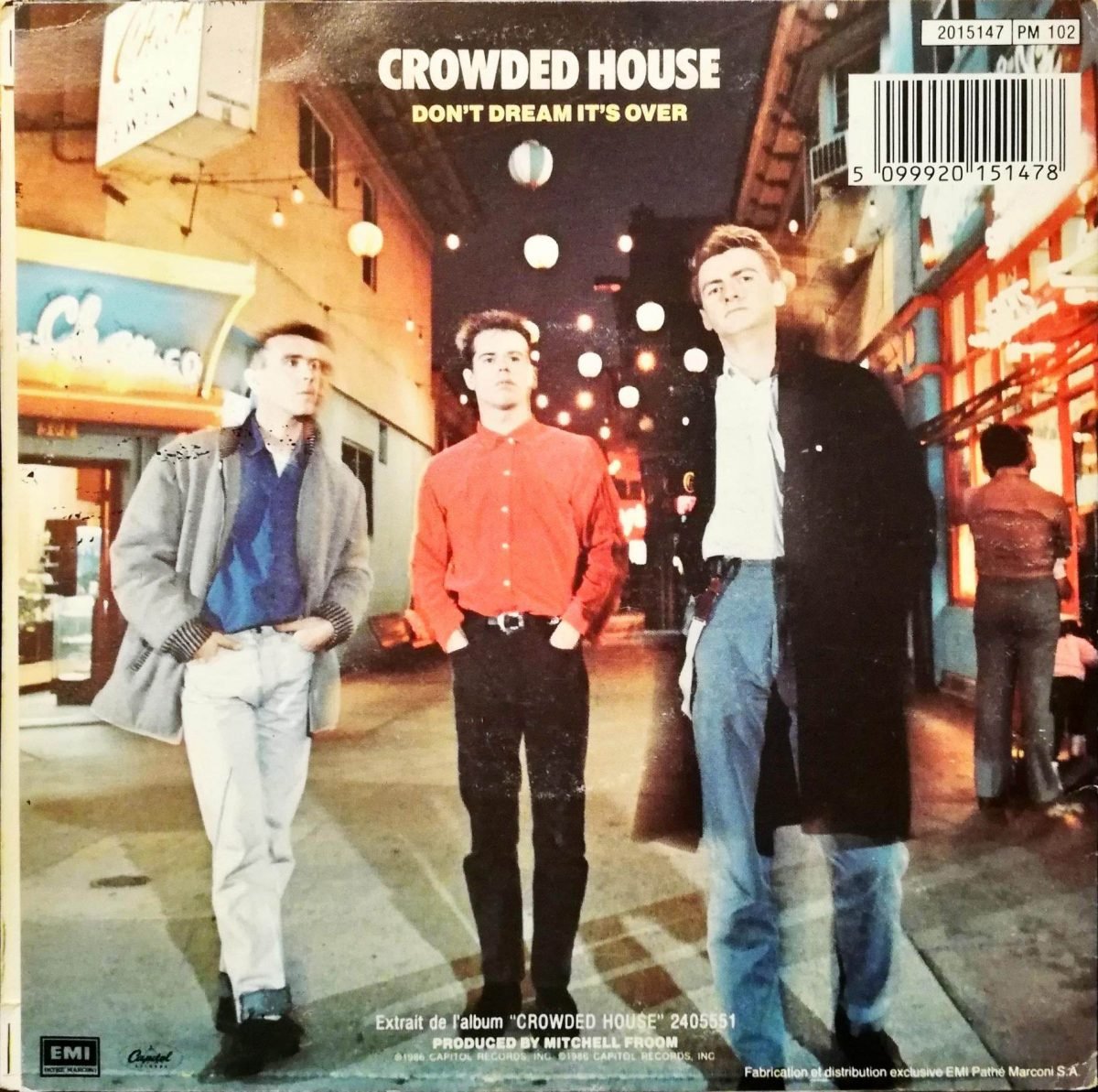 Crowded House – Don't Dream It's Over 45lik - Görsel 4
