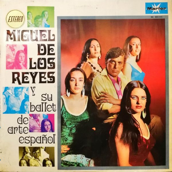 Miguel De Los Reyes Y Su Ballet De Arte Español LP Plak