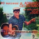 Adriano Celentano – 20 Successi Di Adriano Celentano LP