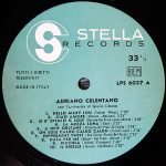 Adriano Celentano – 20 Successi Di Adriano Celentano LP - Görsel 2