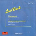 Laid Back – Sunshine Reggae 45lik - Görsel 2