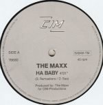 The Maxx – Ha Baby 12'' Maxi Single Pla - Görsel 2