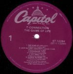 T-Connection – The Game Of Life LP Plak - Görsel 2