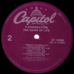 T-Connection – The Game Of Life LP Plak - Görsel 3