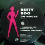 Betty Boo – 24 Hours (The Remixes) 12'' Maxi Single Plak - Görsel 3
