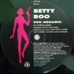 Betty Boo – 24 Hours (The Remixes) 12'' Maxi Single Plak - Görsel 4