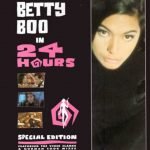 Betty Boo – 24 Hours (The Remixes) 12'' Maxi Single Plak