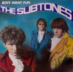 The Subtones – Boys Want Fun LP Plak