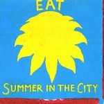 Eat – Summer In The City 45lik Plak