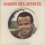 Harry Belafonte – A Legendary Performer LP Plak