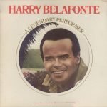 Harry Belafonte – A Legendary Performer LP Plak