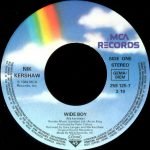 Nik Kershaw – Wide Boy 45lik - Görsel 3