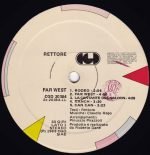 Rettore – Far West LP Plak - Görsel 3