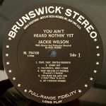 Jackie Wilson – You Ain't Heard Nothin Yet LP Plak - Görsel 2