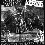 Rashit • Ask It Why? – Kadıköy'den Hareketler Kaset Ambalajında