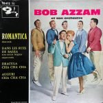 Bob Azzam Et Son Orchestre – Dracula Cha Cha Cha 45lik Plak EP