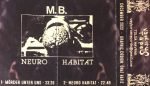 M.B. (Maurizio Bianchi) – Neuro Habitat Kaset (Noise) - Görsel 4