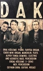 DAK (Deri Altı Kanalları) – Ferrokrom Kaset (Lo-Fi) - Görsel 3