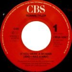Bonnie Tyler – If You Were A Woman (And I Was A Man) 45lik - Görsel 2