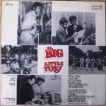 Little Tony – Il Big Little Tony LP Plak - Görsel 2