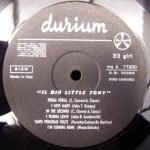 Little Tony – Il Big Little Tony LP Plak - Görsel 3