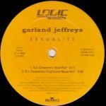 Garland Jeffreys – Sexuality 12'' Maxi Single Plak - Görsel 3
