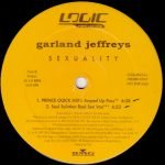 Garland Jeffreys – Sexuality 12'' Maxi Single Plak - Görsel 4