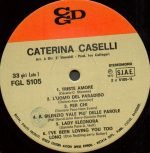 Caterina Caselli LP Plak - Görsel 3